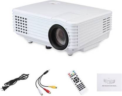 Being Trendy LED Corde 800 lm LCD Corded & Cordless Mobiles Portable Projector