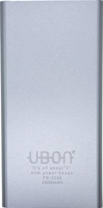 Ubon 5500 mAh Power Bank