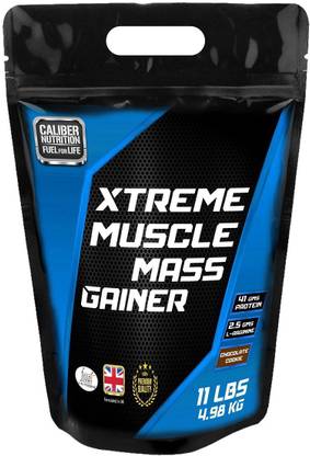 CALIBER NUTRITION XTREME MUSCLE MASS GAINER Weight Gainers/Mass Gainers