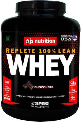 ojs nutrition Replete 100% Lean Whey Whey Protein