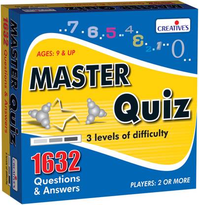 Creatives Creative "Master Quiz"