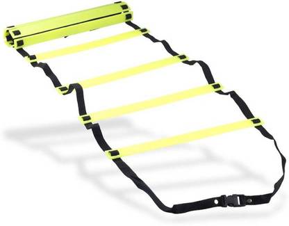 fosco 8 Mtr Speed Agility Ladder For Track & Field Sports Training-In Cover Speed Ladder