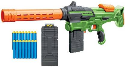 Buzz Bee Air Warriors Eradicator Blaster Toy Gun Guns & Darts