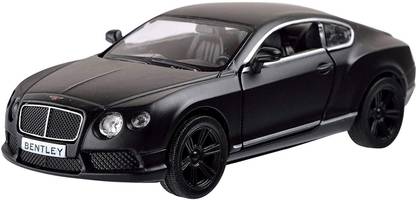 RMZ City Die Cast Land Rover Range Rover Sport, Matte Black (5-inch)