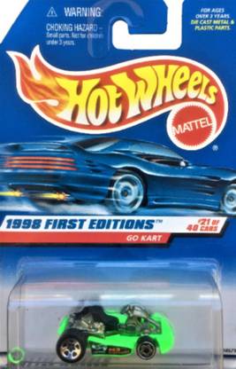 HOT WHEELS Go Kart
