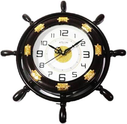 Atson Analog 30 cm X 30 cm Wall Clock