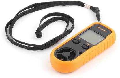 VTECH Digital mini Anemometer Anemometro Thermometer GM816 Wind Speed Gauge Meter LCD Hand-held Measure tool Digital  Anemometer