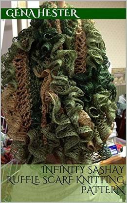 Genrc Infinity Sashay Ruffle Scarf Knitting Pattern