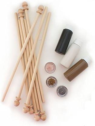 Chica and Jo Magic Wizard39;s Wand Making Kit - DIY craft kit to make Harry Potter wands