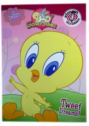 Simon Looney Tunes Activity & Coloring Book - Tweety Coloring Book [Toy]