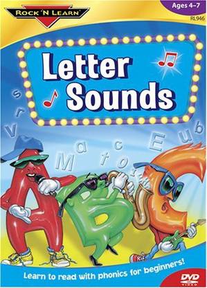 ROCK N LEARN Letter Sounds: Phonics for Beginners [DVD]