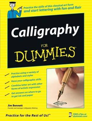imusti Calligraphy For Dummies