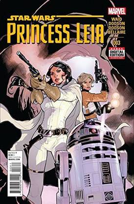 Marvel Comics Princess Leia #3 (of 5) Modern Star Wars Comic Book by Marvel