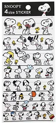 SNOOPY and Woodstock Alter Ego Sticker Collection (46 Stickers)