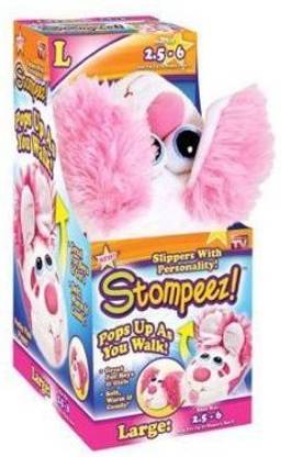 Stompeez Perky Pink Puppy (Large)