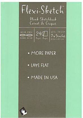 Global Art Flexi-Sketch Sketchbooks (Pool) 2 pcs sku# 1847126MA
