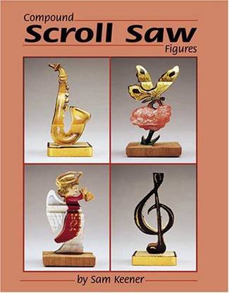Genrc 128 Compound Scroll Saw Patterns: Original 2-in-1 Designs for 3D Animals and People