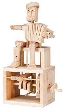 Timberkits Accordion Player Automaton