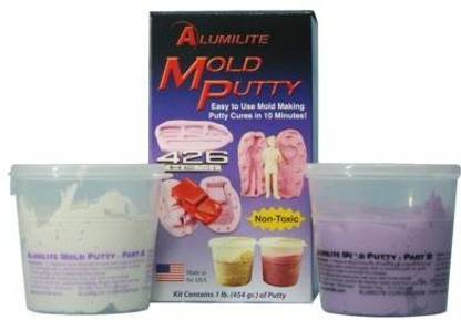 Alumilite Mold Putty Casting Kitty