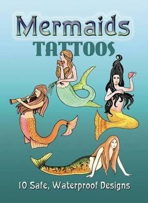 Genrc Mermaids Tattoos (Dover Tattoos)