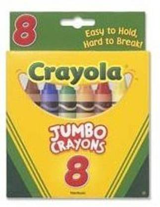CRAYOLA Jumbo So Big Size Single Box