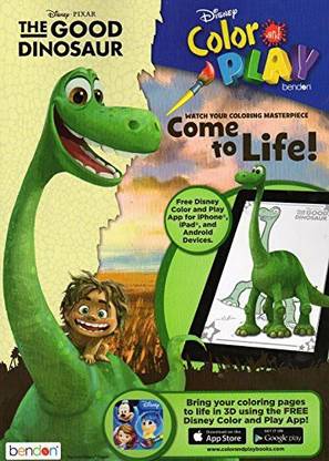 Disney Pixar - The Good Dinosaur - Coloring & Activity Book ...