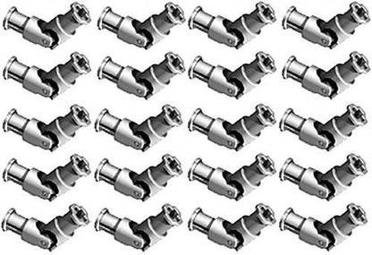 LEGO Technic 20 Pcs New Light Grey Universal "U" Joint 3L Lot Pack Robot Motor Robotics Advanced Building Mindstorms Ev3 Nxt Par