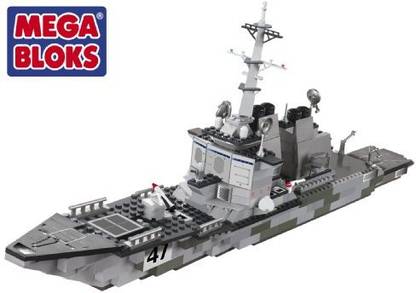 Mega Bloks Probuilder Navy Destroyer