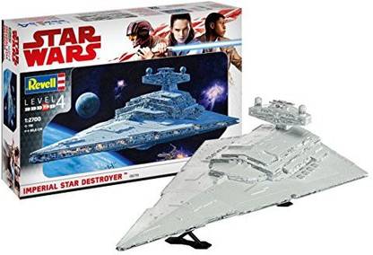 Revell 06719, Imperial Star Destroyer, 1:2700 Scale Plastic Model