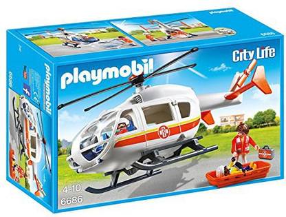 Playmobil Emergency Medical Helicopter