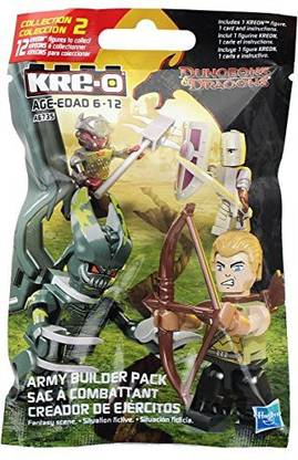 Hasbro Dungeons & Dragons Kre-O Army Builder Blind Pack