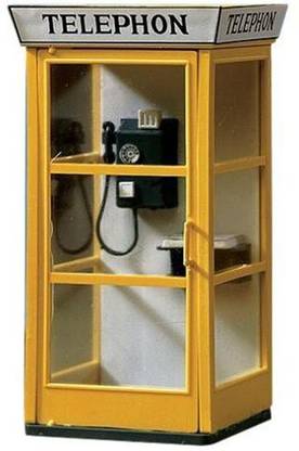 Pola 330952 Telephone Booth G Scale Building Kit