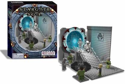 StarTD Best-Lock - Stargate Sg-1 Best-Lock Jeu De Construction Sgc
