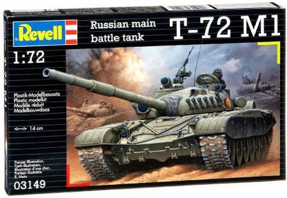 Revell 1:72 Soviet Battle Tank T-72 M1