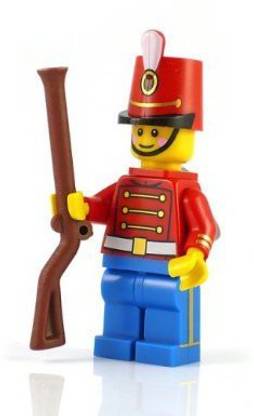 LEGO Minifigure Toy Soldier - Exclusive
