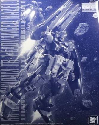 Bandai Hobby Mg 1/100 Rx-121-2A Gundam Tr-1 (Advanced Hazel)