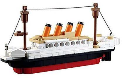 Sluban Titanic Building Bricks Set (194 Building Blocks) - M38-B0576