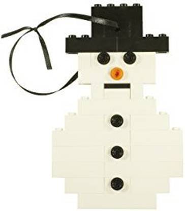 LEGO Snowman Christmas Ornament Building Set Kit