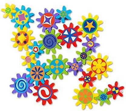 Genrc Lakeshore Turn & Learn Magnetic Gears