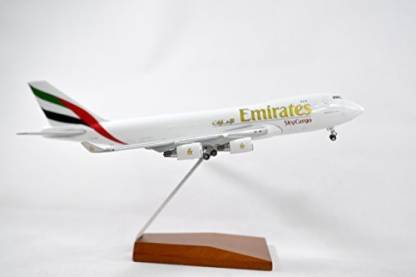 Gemini Jets Gjuae1210 Emirates SkyCargo Boeing 747-400f 1 400 Scale Model for sale online