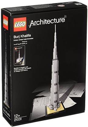 LEGO Architecture 21031: Burj Khalifa Mixed