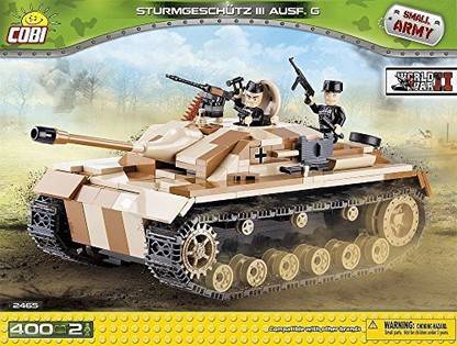 COBI Small Army Stug Iii Ausf G Building Kit By