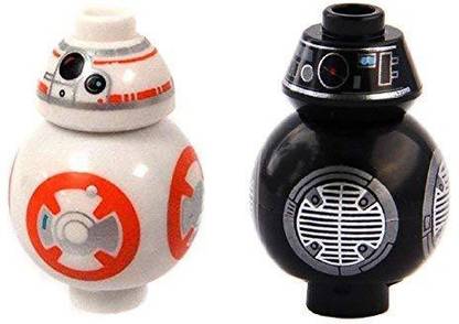 LEGO Star Wars Episode 8 Last Jedi Set Of 2 Minifigure - Bb-8 & Bb-9E Droids