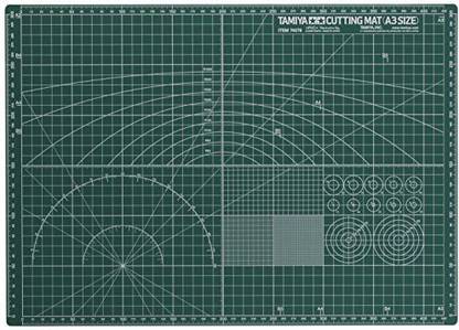 Tamiya 74076 Cutting Mat A3 Size