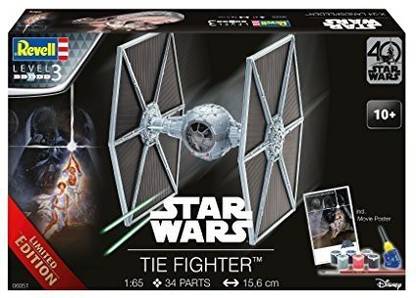 Revell 06051 Star Wars 40Th Anniversary Edition - Tie Fighter Model Kit
