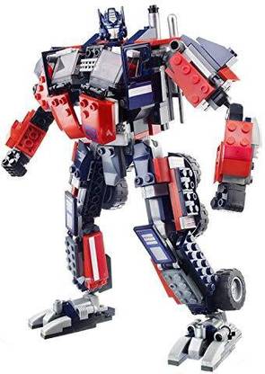 Kreo Hasbro 30689 Kre-O Transformers Optimus Prime Construction Set, 542 Pieces