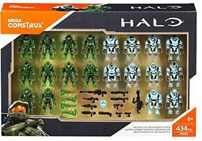 Mega Construx Halo Faithful Vs. Fallen Pack