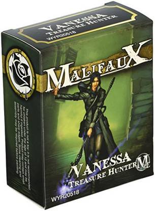 Wyrd Miniatures Malifaux Vanessa Treasure Hunter Kit