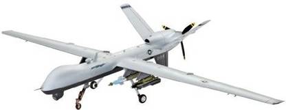 Genrc Mq-9 Reaper Predator Plastic Model Kit