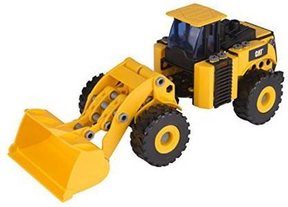 Toy State Toy State Caterpillar Cat Machine Maker Apprentice Wheel Loader Construction Building Vehicle